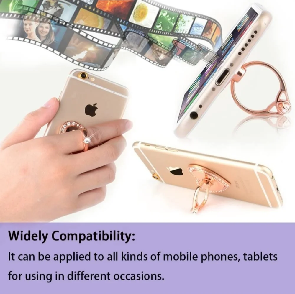 Universal Phone Ring Holder/Stand
